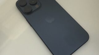 【販売開始】iPhone 15 Pro 256GBの中古品を販売!バッテリー交換済み・SIMフリー